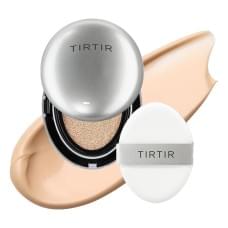 Легкий кушон із сяючим фінішем TIRTIR Mask Fit Aura Cushion 21N Ivory