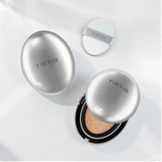 Легкий кушон с сияющим финишем TIRTIR Mask Fit Aura Cushion 21N Ivory