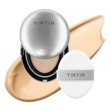 Легкий кушон із сяючим фінішем TIRTIR Mask Fit Aura Cushion 23N Sand