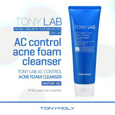 Антибактериальная пенка для умывания Tony Moly Tony Lab AC Control Acne Foam Cleanser