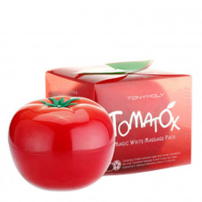 Освітлювальна Томатна маска , яка вирівнює тон обличчя, Tony Moly Tomatox Magic Massage Pack