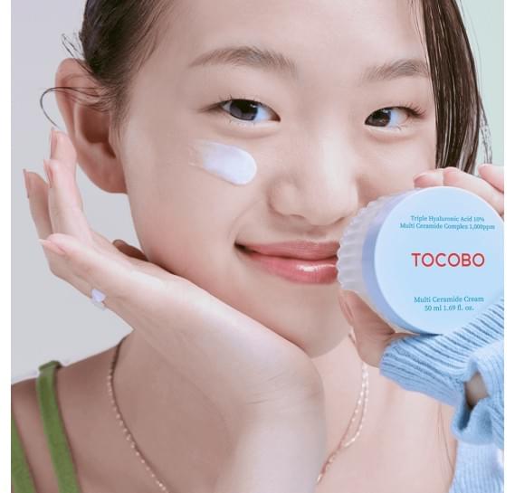 Восстанавливающий крем с мультицерамидами Tocobo Multi Ceramide Cream TOCOBO 50 мл