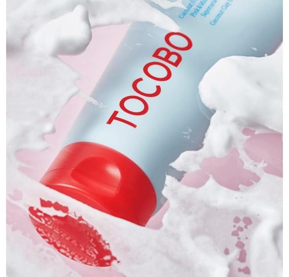 Пенка с глиной для глубокого очищения Tocobo Coconut Clay Cleansing Foam TOCOBO 150 мл