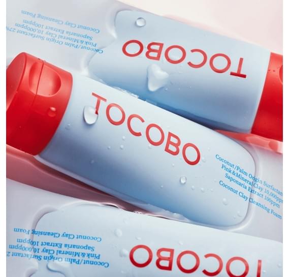 Пенка с глиной для глубокого очищения Tocobo Coconut Clay Cleansing Foam TOCOBO 150 мл