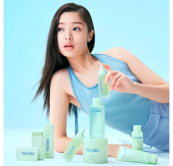 Успокаивающий тонер с центеллой Tocobo Cica Calming Aqua Toner TOCOBO 200 мл