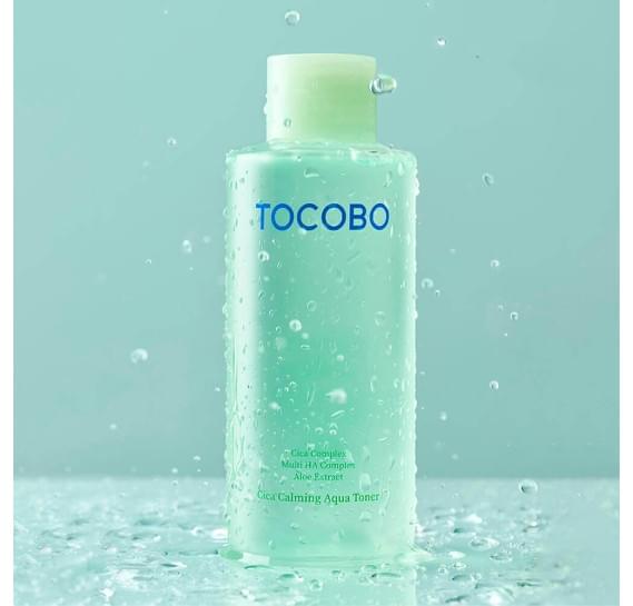 Успокаивающий тонер с центеллой Tocobo Cica Calming Aqua Toner TOCOBO 200 мл