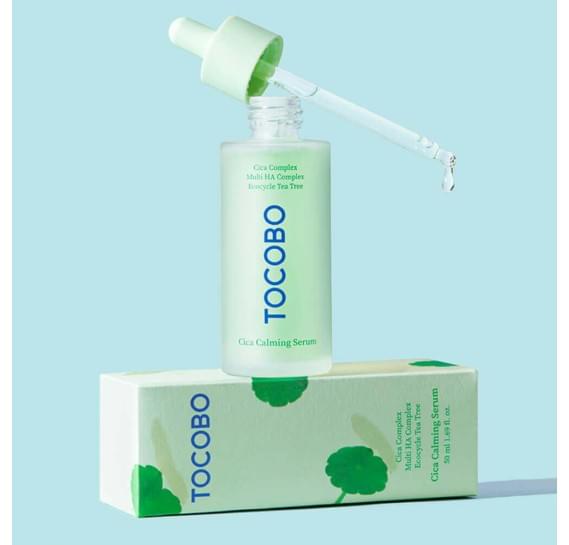 Успокаивающая сыворотка с центеллой Tocobo Cica Calming Serum TOCOBO 50 мл
