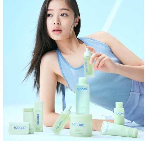 Успокаивающий гель-крем с центеллой Tocobo Cica Calming Gel Cream TOCOBO 75 мл
