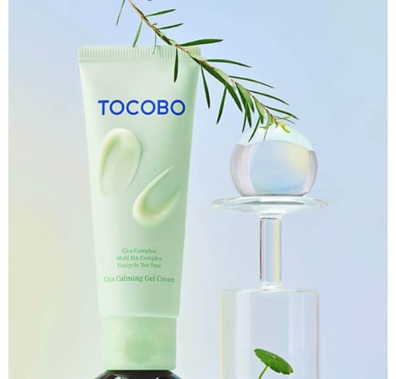 Успокаивающий гель-крем с центеллой Tocobo Cica Calming Gel Cream TOCOBO 75 мл