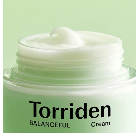 Гипоаллергенный успокаивающий крем с центеллой Torriden Balanceful Cica Cream 80 мл
