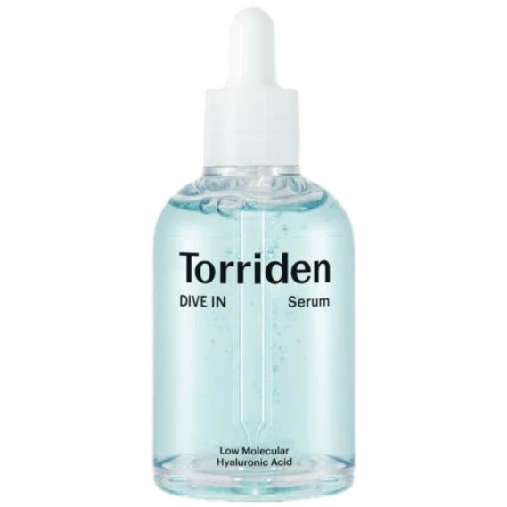 Зволожуюча сироватка з гіалуроновою кислотою Torriden DIVE IN Low Molecular Hyaluronic Acid Serum