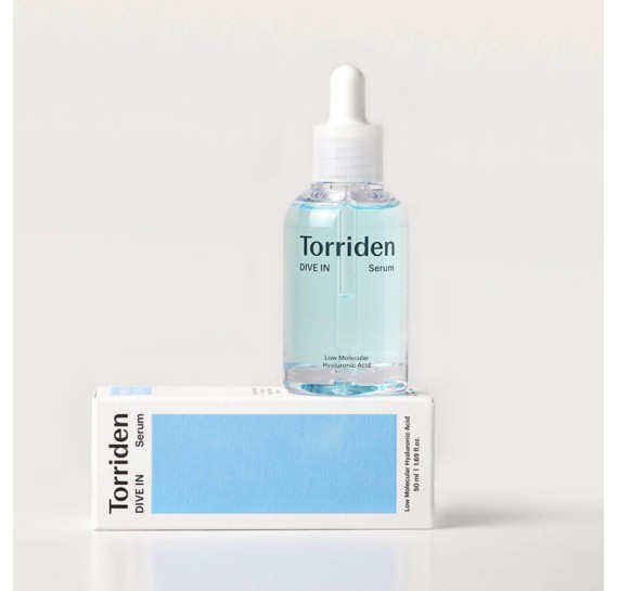 Зволожуюча сироватка з гіалуроновою кислотою Torriden DIVE IN Low Molecular Hyaluronic Acid Serum 50 мл