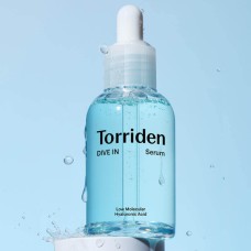 Зволожуюча сироватка з гіалуроновою кислотою Torriden DIVE IN Low Molecular Hyaluronic Acid Serum