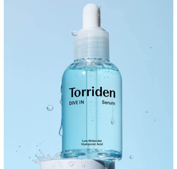 Зволожуюча сироватка з гіалуроновою кислотою Torriden DIVE IN Low Molecular Hyaluronic Acid Serum 50 мл