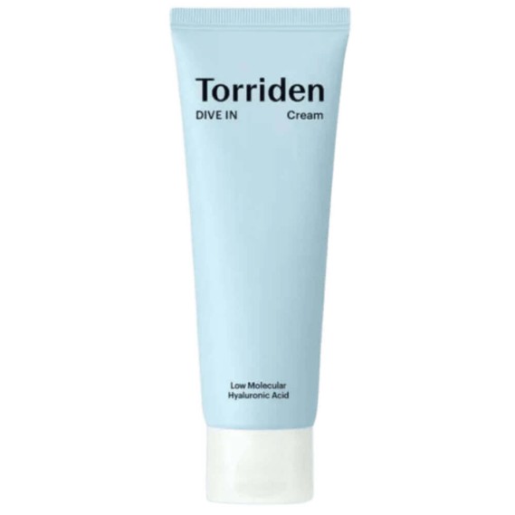 Інтенсивний крем з гіалуроновою кислотою Torriden DIVE IN Low Molecular Hyaluronic Acid Cream
