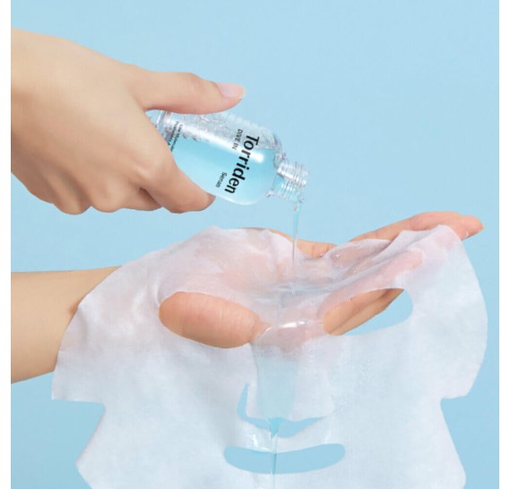 Тканинна маска для глибокого зволоження Torriden DIVE IN Low Molecular Hyaluronic Acid Mask 27 г