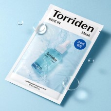 Тканинна маска для глибокого зволоження Torriden DIVE IN Low Molecular Hyaluronic Acid Mask