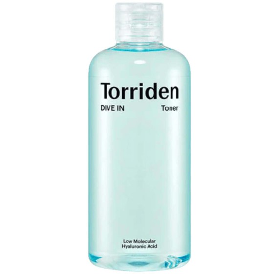 Гіалуроновий зволожуючий тонер Torriden DIVE IN Low Molecular Hyaluronic Acid Toner 300 мл