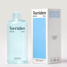 Гіалуроновий зволожуючий тонер Torriden DIVE IN Low Molecular Hyaluronic Acid Toner