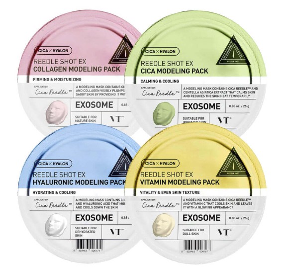 Альгинатная маска с микроиглами VT Cosmetics Reedle Shot EX Collagen Modeling Pack VT COSMETICS 25 г