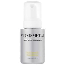 Бульбашкова сироватка з ніацинамідом і глутатіоном VT Cosmetics Niacinamide Glutathione Yellow Micro Bubble Serum