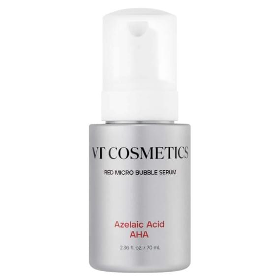 Бульбашкова сироватка з азелаїновою кислотою VT Cosmetics Az AHA Red Micro Bubble Serum VT COSMETICS 70 мл