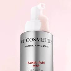 Пузырьковая сыворотка с азелаиновой кислотой VT Cosmetics Az AHA Red Micro Bubble Serum