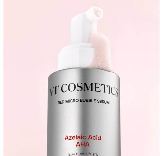 Бульбашкова сироватка з азелаїновою кислотою VT Cosmetics Az AHA Red Micro Bubble Serum VT COSMETICS 70 мл