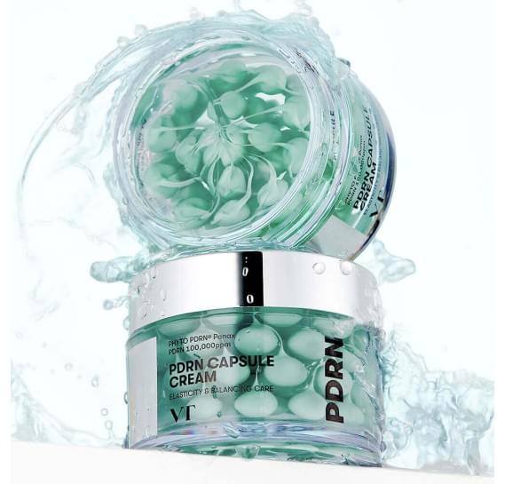 Увлажняющий капсульный крем с ПДРН VT Cosmetics PDRN Capsule Cream 100 VT COSMETICS 50 мл