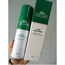 Солнцезащитный спрей для чувствительной кожи VT Cosmetics Cica Sun Spray SPF 50+/PA+++