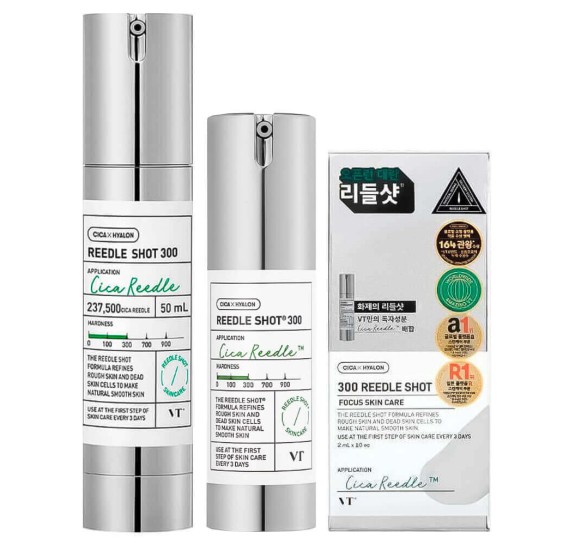 Інтенсивна бустер-сироватка з мікроголками VT Cosmetics Reedle Shot 300 VT COSMETICS 50 мл