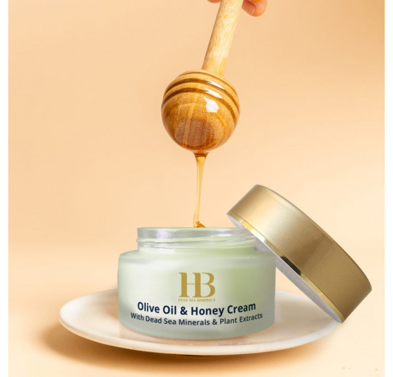 Крем с медом и оливковым маслом Health and Beauty Olive Oil & Honey Cream SPF 20 Health & Beauty 50 мл