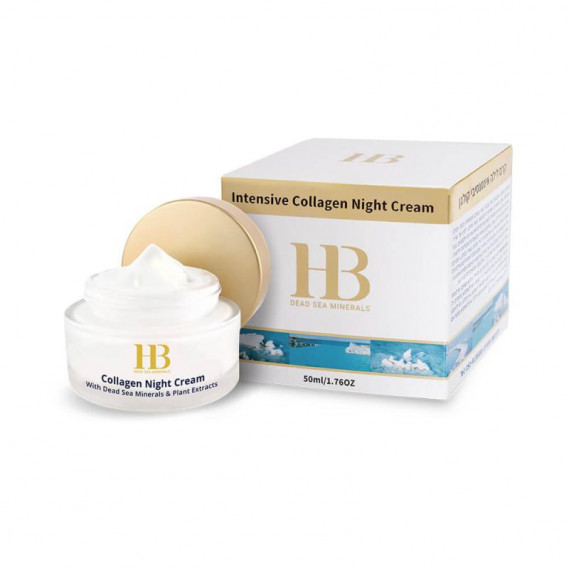 Интенсивный ночной крем с коллагеном Health and Beauty Intensive Collagen Night Cream Health & Beauty 50 мл