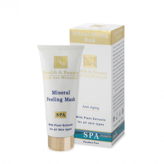 Минеральная маска-пилинг Health and Beauty Mineral Peeling Mask Health & Beauty 100 мл