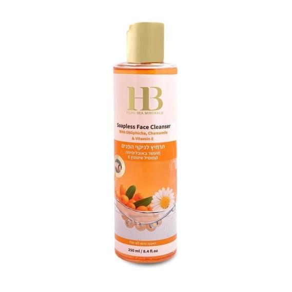 Натуральное мыло с облепихой Health & Beauty 250 мл