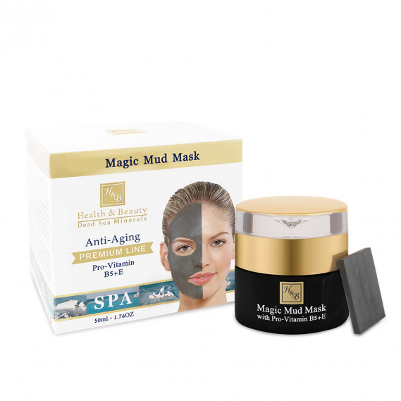 Минеральная Грязевая Маска с чудодейственным камнем Magic Mud Mask Health & Beauty Health & Beauty 50 мл