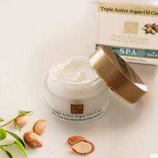 Потрійний активний крем з аргановою олією Health And Beauty Triple Active Argan Oil Cream
