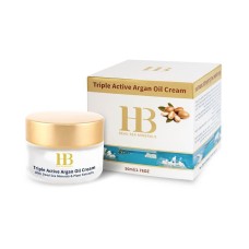 Потрійний активний крем з аргановою олією Health And Beauty Triple Active Argan Oil Cream