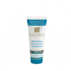 Крем-дезодорант для ніг з охолоджувальним ефектом Health And Beauty Refreshing Foot Cream Deodorant