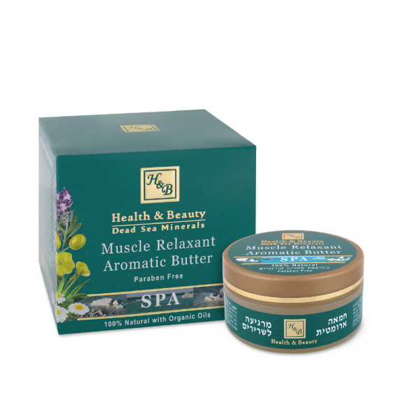 Ароматическое масло для расслабления мышц Health And Beauty Muscle Relaxant Aromatic Butter Health & Beauty 50 мл