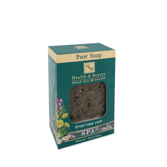 Мыло для ухода за кожей при псориазе Health And Beauty Psor Soap Health & Beauty 100 г