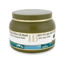 Маска для волос с оливковым маслом и мёдом Health And Beauty Olive Oil & Honey Hair Mask