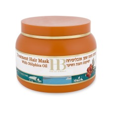 Маска для волос с добавлением масла облепихи Health And Beauty Treatment Hair Mask With Obliphica Oil