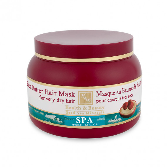 Маска для дуже сухого волосся на основі олії Ши Health And Beauty Shea Butter Hair Mask Health & Beauty 250 мл