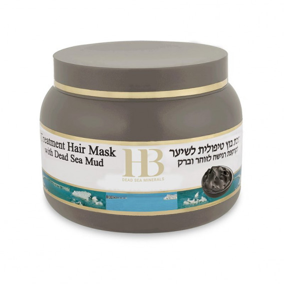 Лечебная маска для волос с грязью Мёртвого моря Health And Beauty Treatment Hair Mask With Dead Sea Mud Health & Beauty 250 мл