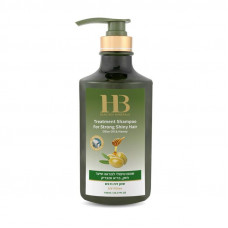 Шампунь для волос с добавлением оливкового масла и меда Health & Beauty