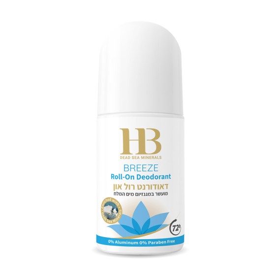 Дезодорант шариковой для женщин Health And Beauty Roll-On Deodorant BREEZE Health & Beauty 75 мл