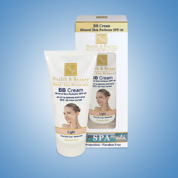 BB-крем увлажняющий с добавлением тонального крема SPF-30 (MEDIUM) Health & Beauty 50 мл