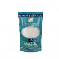 Соль Мертвого моря для принятия ванн (НАТУРАЛЬНАЯ - 500 г) Health & Beauty