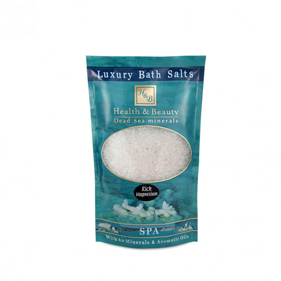 Соль Мертвого моря для принятия ванн (НАТУРАЛЬНАЯ - 500 г) Health & Beauty